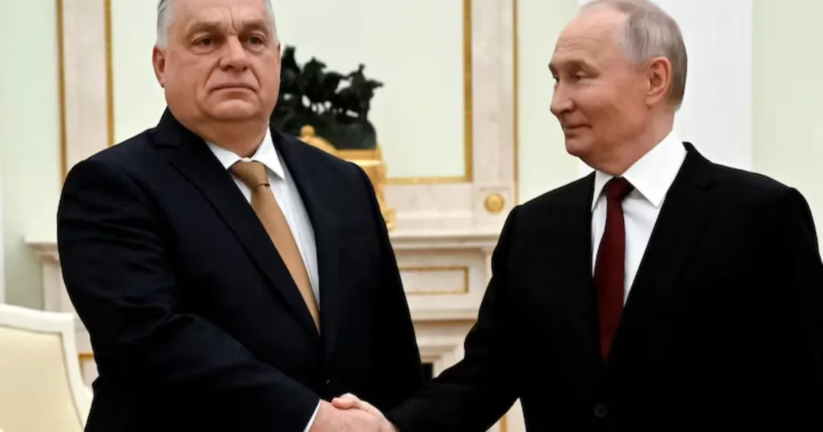 Zbardhet biseda telefonike mes Orban dhe Putin për luftën në Ukrainë