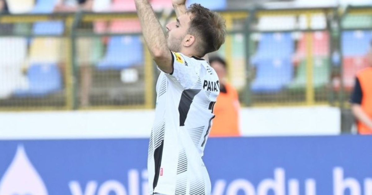 Adrion Pajaziti shënon gol spektakolar në Kroaci