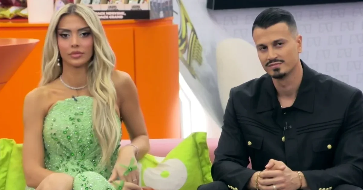  Jam shumë krenare   Dasma e Mateos dhe Brikenës  ndez  shtëpinë e BBV  akuza për lojë strategjike drejt finales