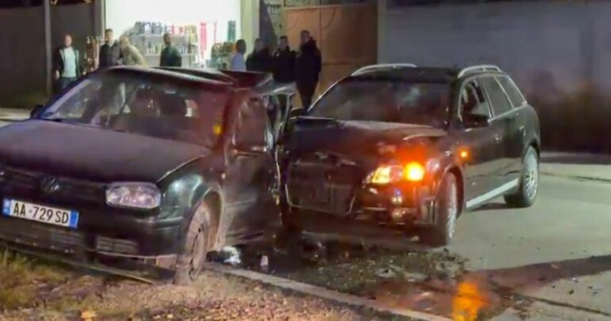 Aksident në Fier  plagoset drejtuesi i mjetit  U përplas pasi nuk i ndaloi Policisë