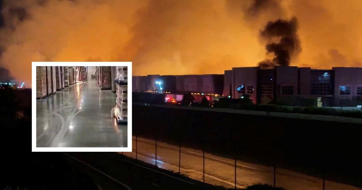  VIDEO  Punonjësi i zemëruar për pagën i vë flakën depos së letrës higjienike në Kaliforni   Pamjet bëhen virale