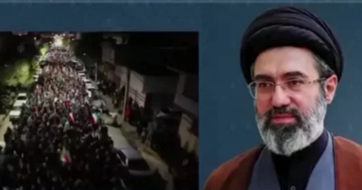 Irani shpall  fitoren  përmes një deklarate të shkruar nga Mojtaba Khamenei