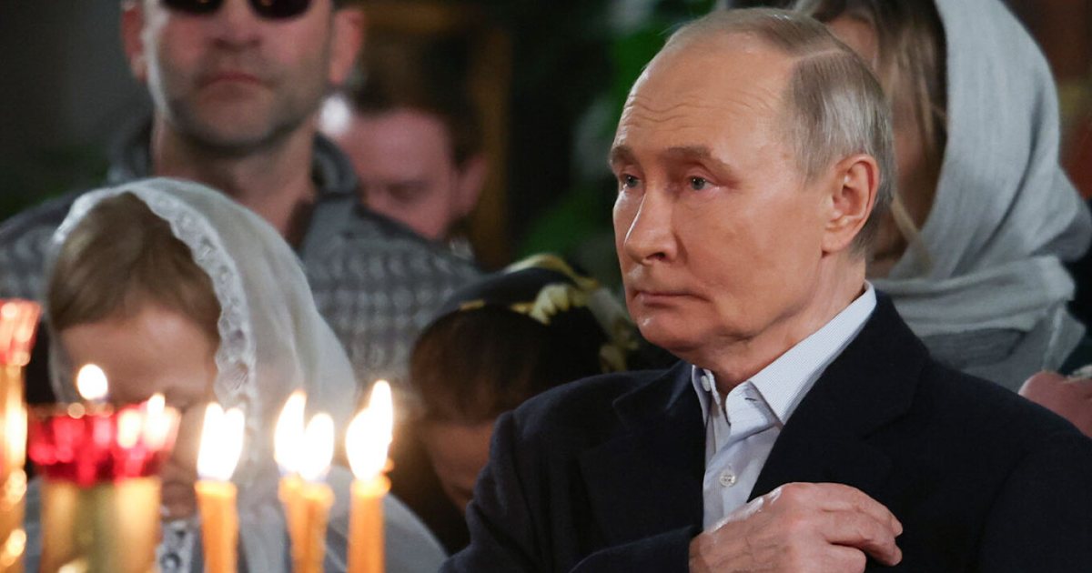 Putin shpall armëpushim të përkohshëm për Pashkët në Ukrainë  Kremlini  Presim të njëjtën gjë nga Kievi