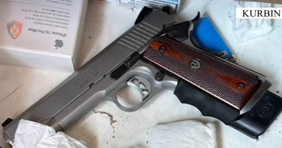 Armë dhe kokainë  arrestohet 42 vjeçari në Kurbin