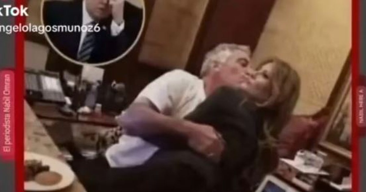 VIDEO  Del e vërteta e puthjes së Melanie Trump dhe abuzuesit seksual Jeffrey Epstein