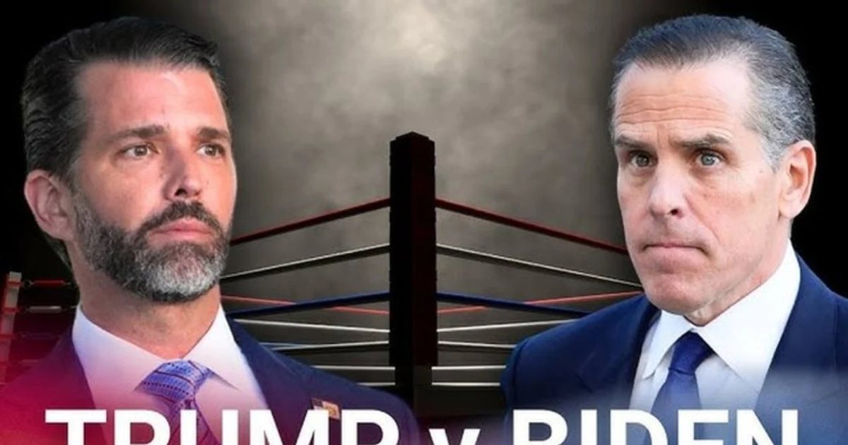 Deklarata që shkaktoi bujë në SHBA  Hunter Biden sfidon djemtë e Trump për ndeshje në kafaz