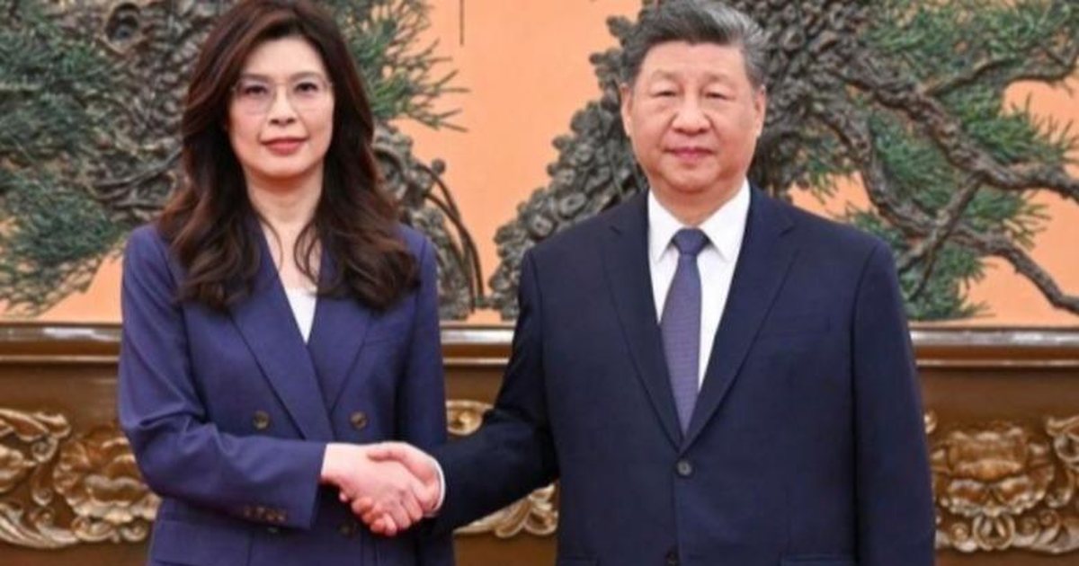 Lëvizja e trefishtë e Xi Jinping   takohet me lideren e Tajvanit  sinjalizon Trump in dhe paralajmëron separatistët