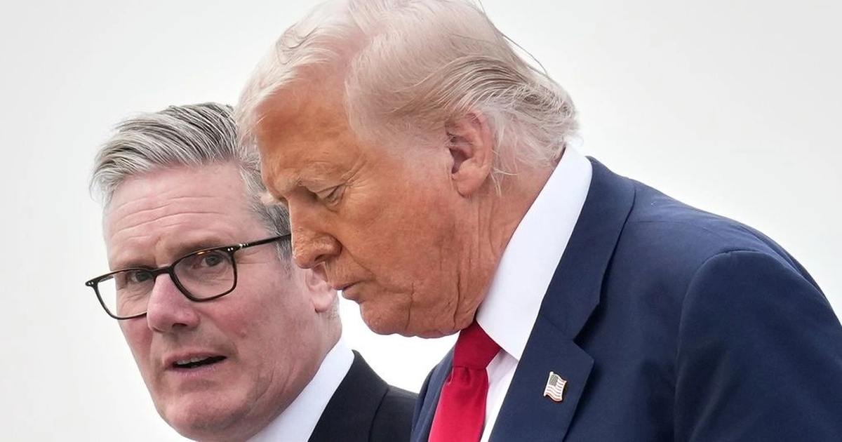 Starmer i zemëruar me Trump për Iranin   e krahason me Putinin