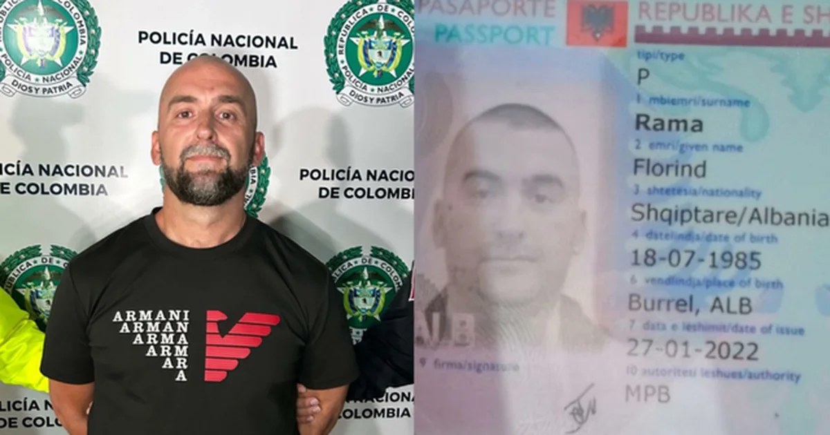 U prangos në Kolumbi  Florind Rama dyshohet për lidhje me Sinaloan  vrau informatorin serb të policisë gjermane