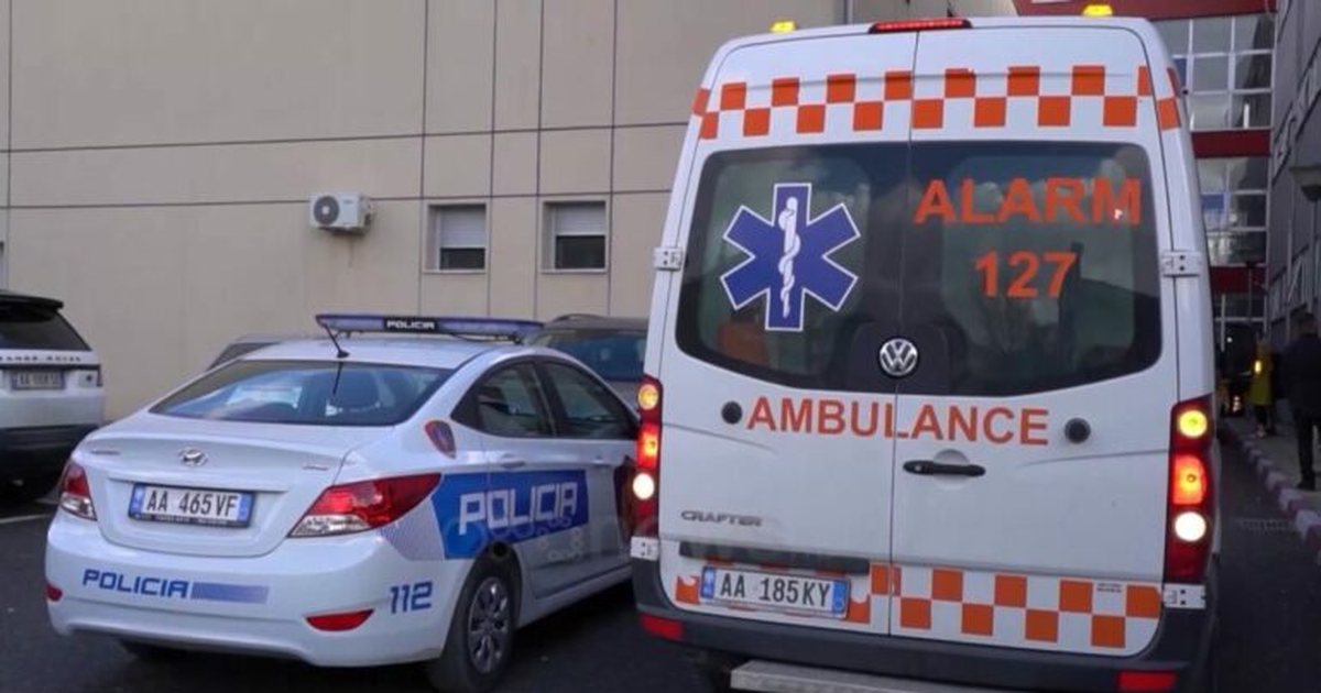 Aksident në Llaman të Himarës  makina përplaset me motorin  lëndohet 26 vjeçari