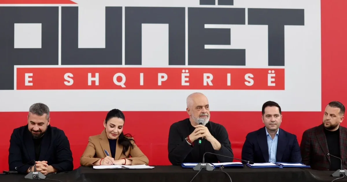  Shkojnë në Europë dhe ulin vendin e tyre   Rama   I gënjen mendja se mund të na mundin duke lehur në Bruksel