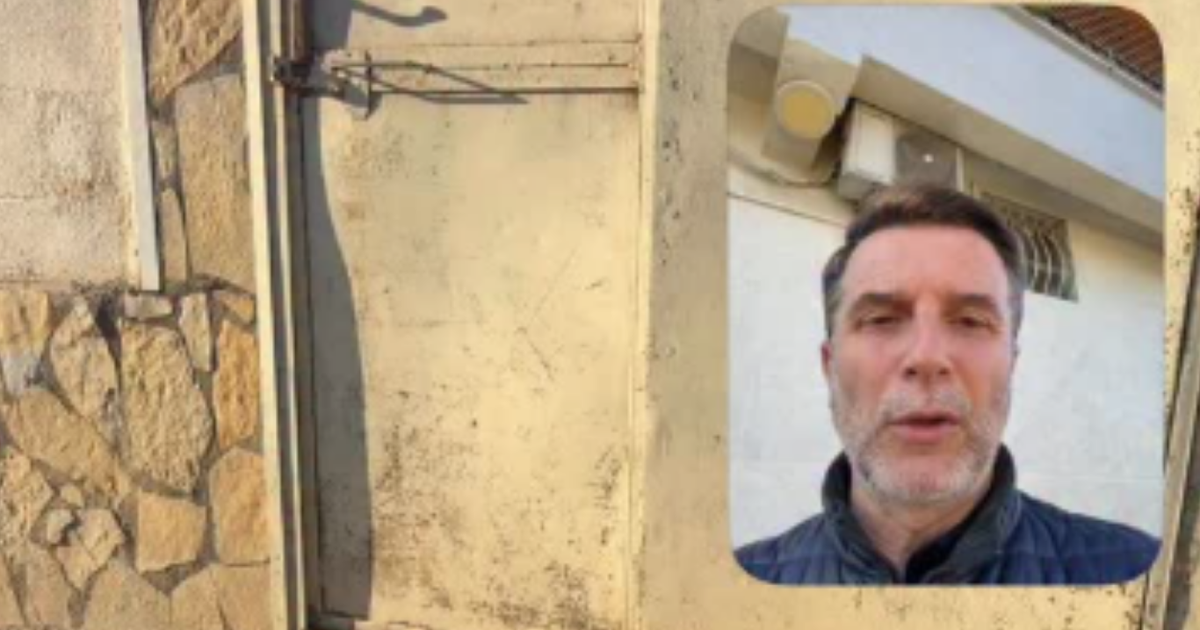  Pirro  s po të marr në telefon   Braçe denoncon rrugën me gropa në Selitë  Më falni për shprehjen  por nuk i plas kujt