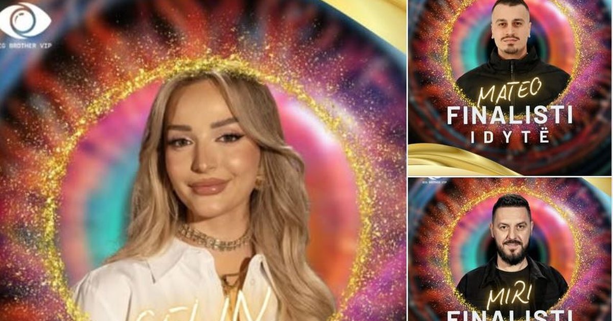 EMRAT  kush janë katër finalistët e Big Brother Albania VIP për këtë sezon