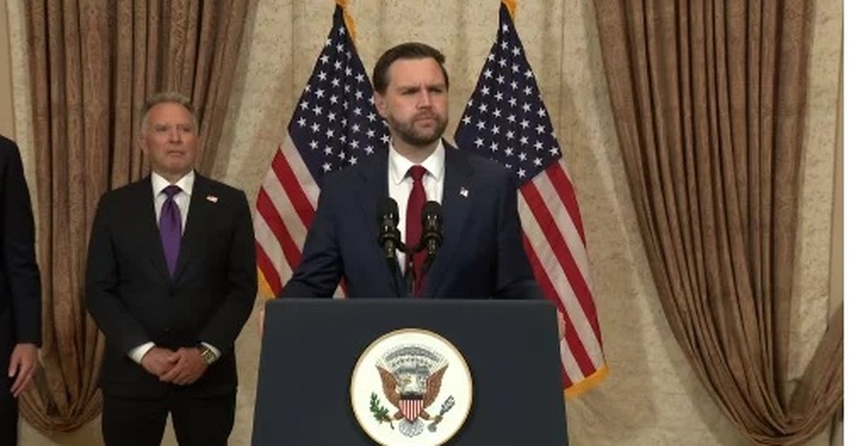 Dështimi i negociatave për paqe  zv presidenti amerikan Vance  Lajm shumë i keq për Iranin 