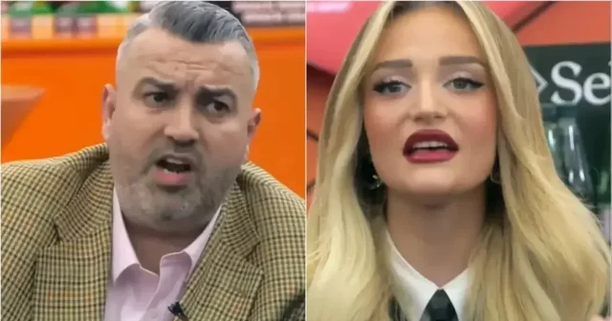  Je i pështirë   Debat i ashpër mes Rogertit dhe Selin  banori    del aty edhe kërcen  Jala ja Selina jala ja Dubai 