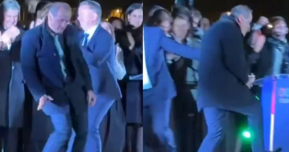 Video virale nga Hungaria  kërcimi i ministrit të ardhshëm  vjedh  vëmendjen pasi fituan zgjedhjet