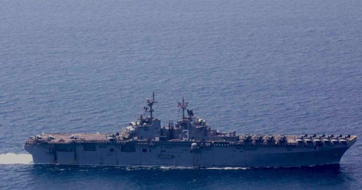 Irani paralajmëron  Anijet e Marinës Amerikane që përpiqen të bllokojnë portet e saj do të dërgohen në fund të detit