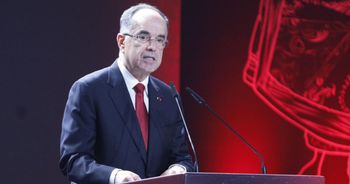  Diaspora ka qenë mushkëri ekonomike   Presidenti Begaj në samit  Jeni ambasadorët tanë në Europë dhe botë