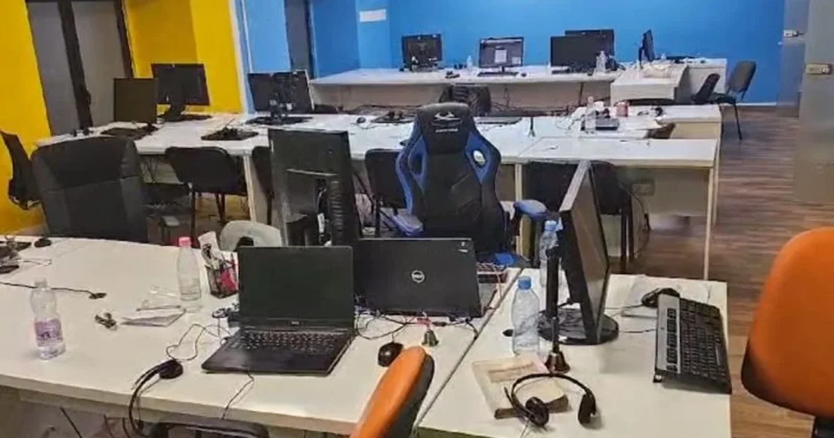 Prokuroria e Tiranës godet 2 Call Centera  raportohet për të arrestuar  Sekuestrohen edhe para