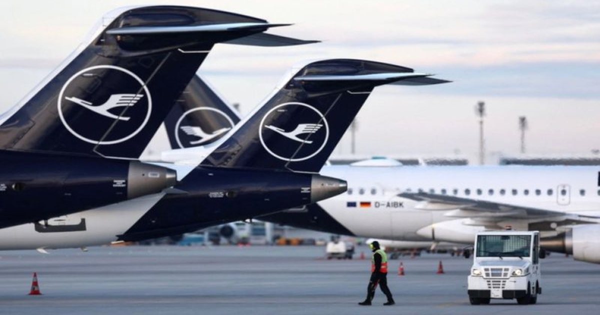 Kaos në linjat ajrore në Gjermani  anulohen fluturimet