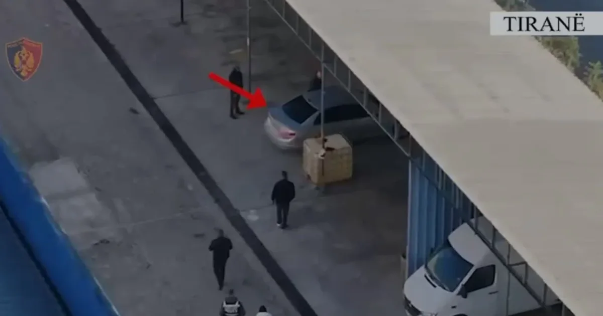 Kapet nga policia Jurgen Neza  një nga personat që rrëmbyen biznesmenin në Tiranë