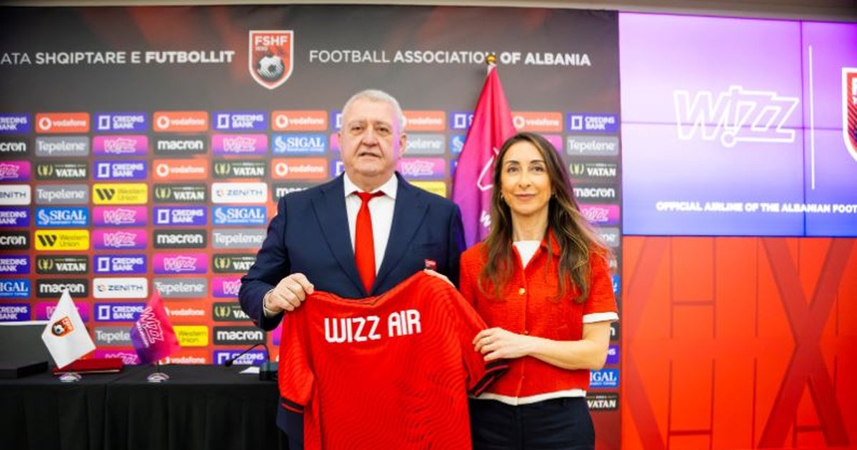 Wiz Air bëhet partner zyrtar i Federatës Shqiptare të Futbollit