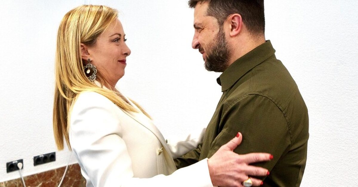 Meloni takohet me Zelensky n  Italia dhe Ukraina në krah të vendeve të Gjirit Persik