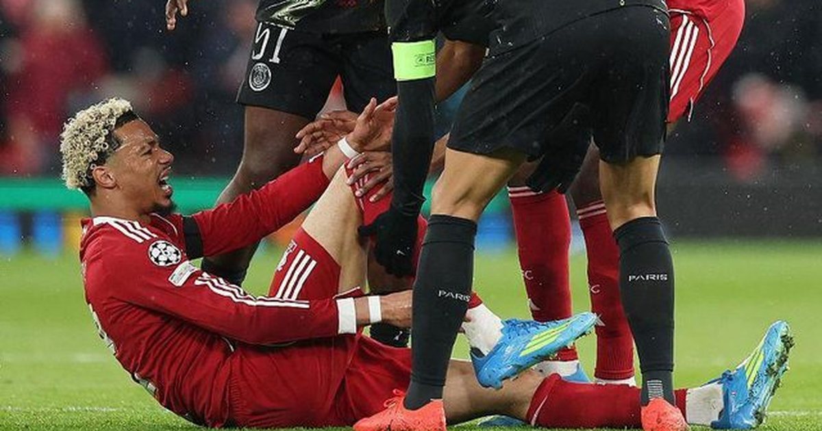 Dëmtim i rëndë për yllin e Liverpoolit gjatë sfidës kundër PSG
