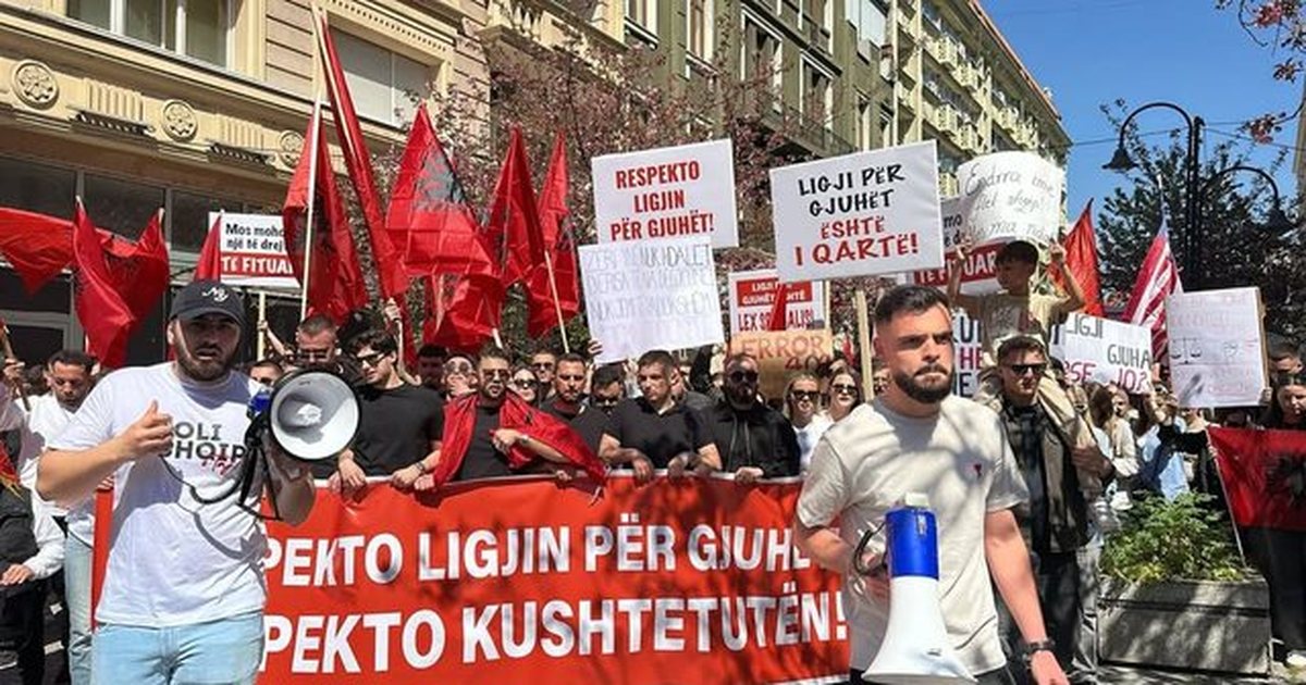 Samiti i Diasporës dhe protesta për Gjuhën Shqipe e studentëve në Maqedoninë e Veriut 