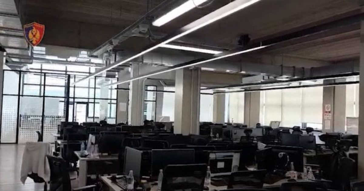 Prokuroria zbardh skemën  Si funksiononin mashtrimet me call center at  hetimet zgjatën 2 vjet  Dëmi më shumë se 50 mln euro