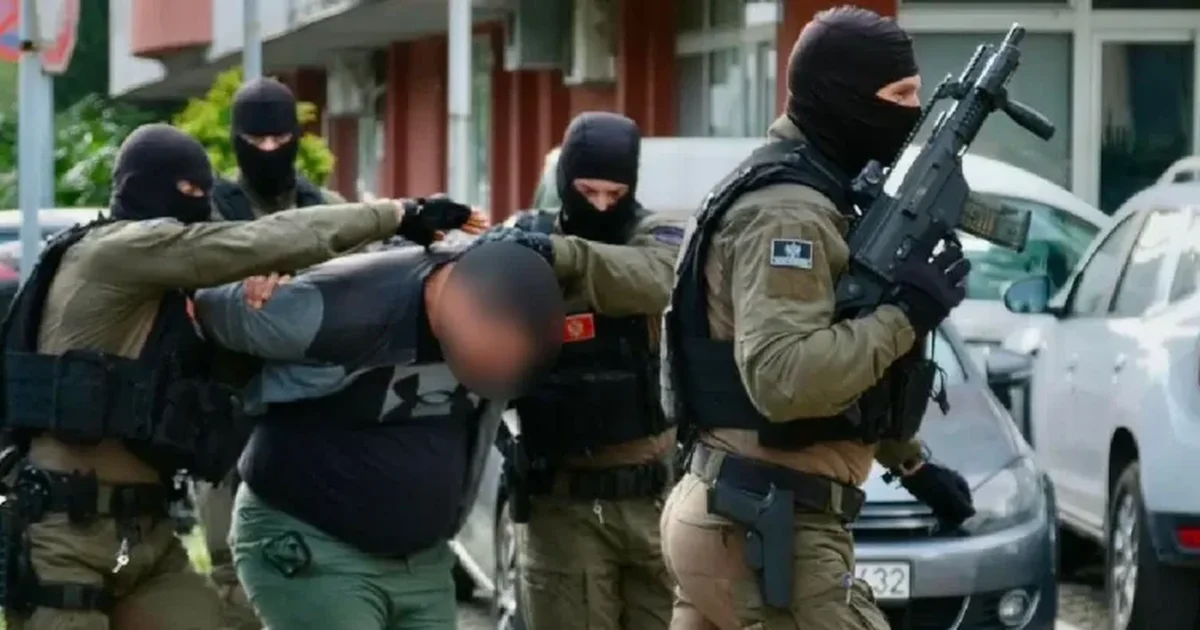 Goditet  Karteli Ballkanik  i kokainës  grupi transportonte drogë në BE përmes Shqipërisë