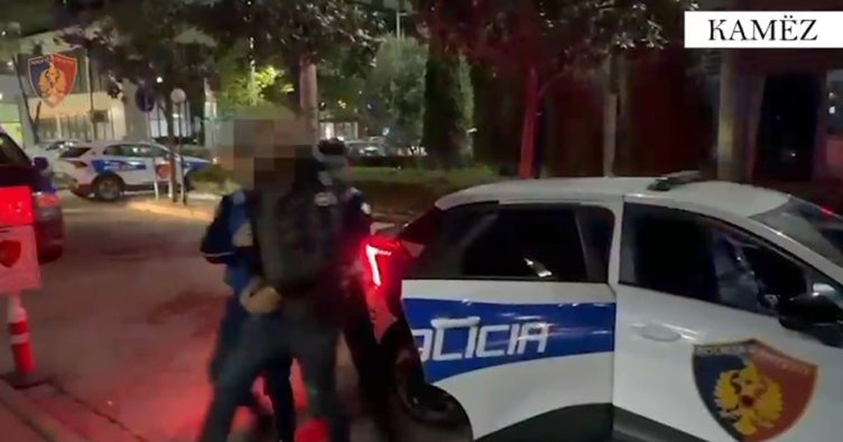 Plagosën rëndë një person pas sherrit  arrestohen dy persona në Tiranë  EMRAT 