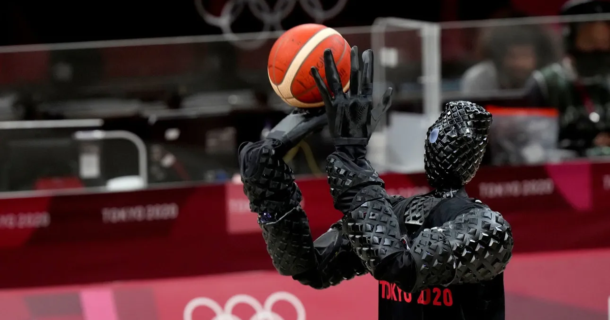  Cue7  vjedh skenën   roboti që bën driblime dhe gjuan falë inteligjencës artificiale  VIDEO 