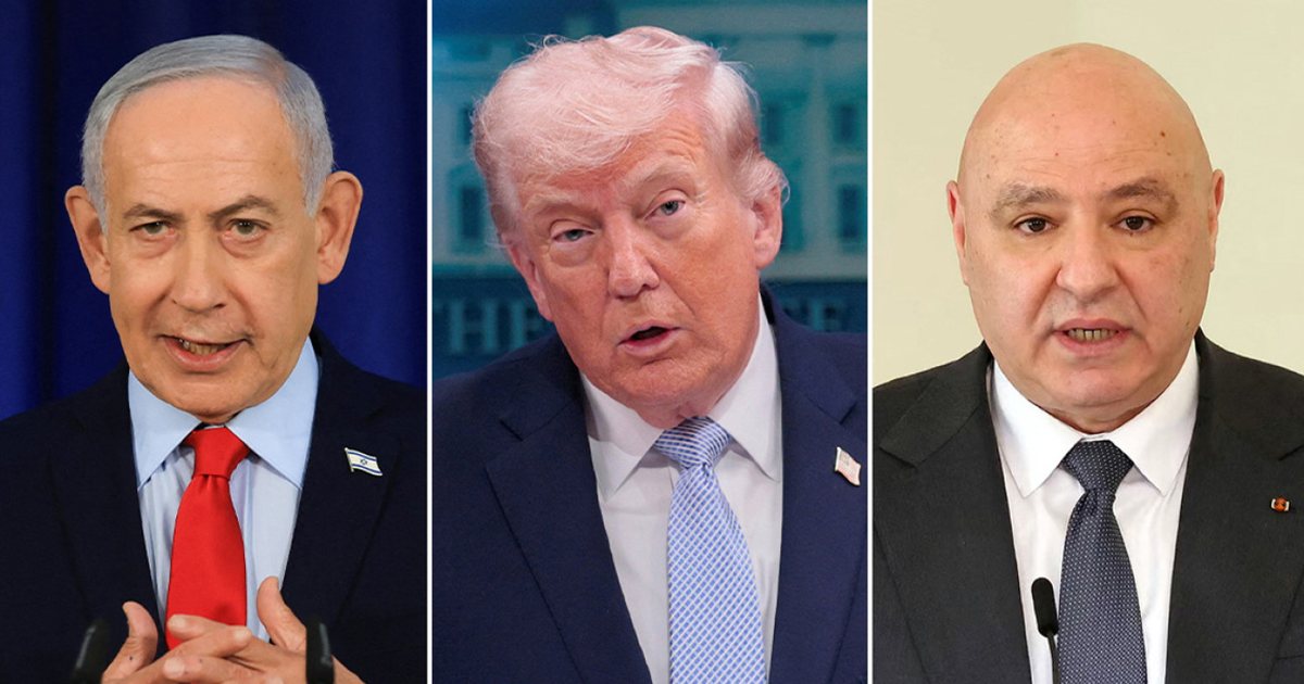 Netanyahu dhe Aoun drejt Shtëpisë së Bardhë për takim trilateral me Trump  detajet e marrëveshjes së armëpushimit