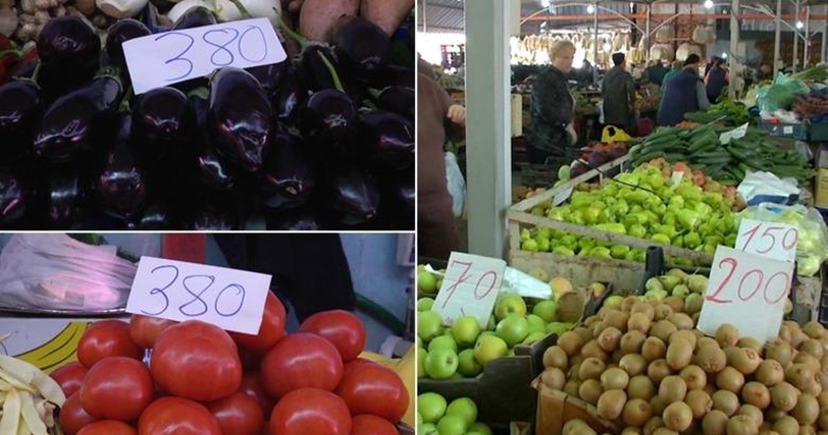 Perimet po shiten 6 herë më të shtrenjta se çmimi i importit  Braçe  Me perimet dhe plehrat kimike po abuzohet