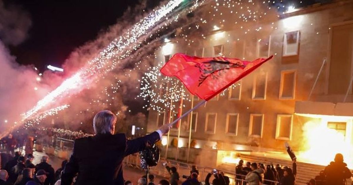 PD protestë sot para kryeministrisë  bllokohen akset kryesore në Tiranë