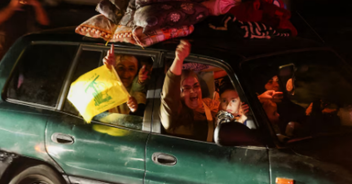 S ka paqe reale  armëpushimi Izrael Liban shkelet menjëherë pas hyrjes në fuqi