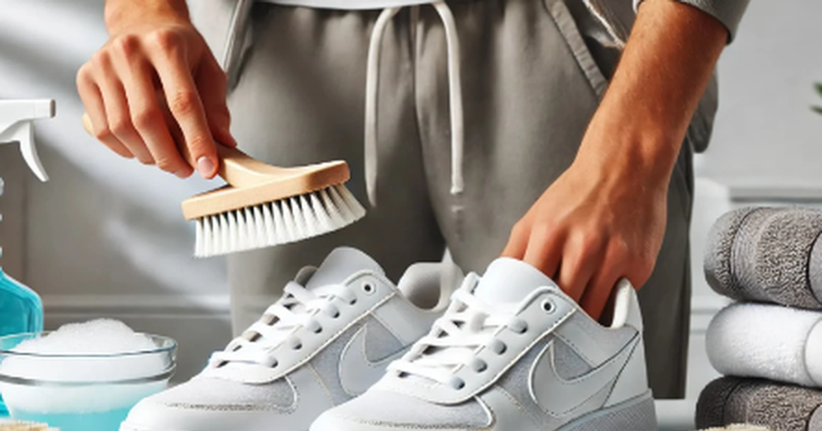 Atletet e bardha si të reja brenda minutash  Ja truket natyrale që i rikthejnë shkëlqimin pa kimikate