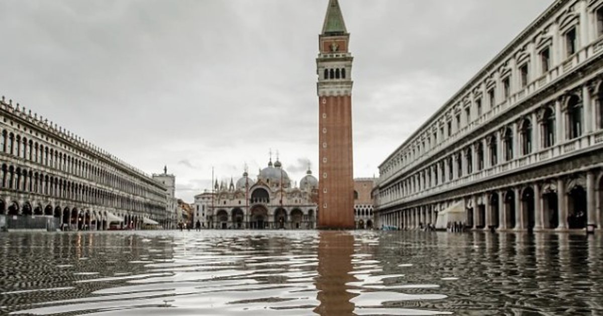 Studimi  Venecia kërcënohet nga rritja e nivelit të detit  A do të detyrohen qytetarët të zhvendosen 