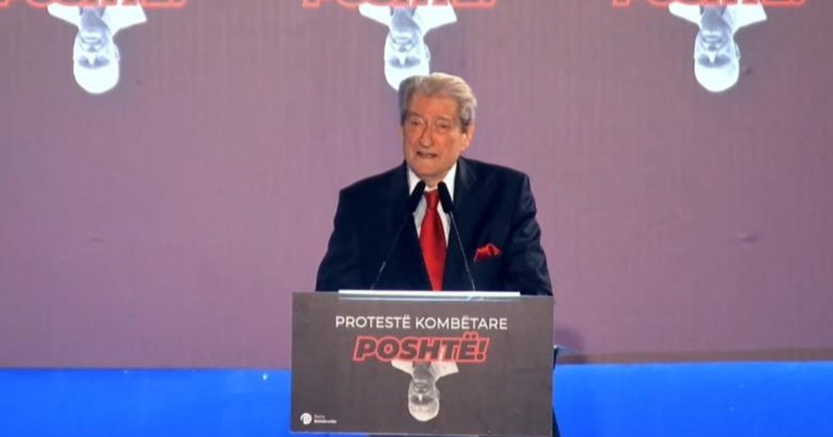 Berisha  PD alternativë e shkëlqyer  e kemi treguar me protestat e kaluara
