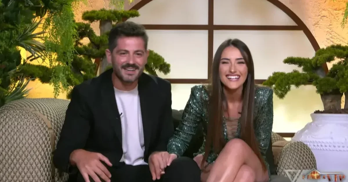  Unë e kam hedhur një hap para teje   Vanesa në lot gjatë bisedës me Indrin  Tani më thua të rri larg 