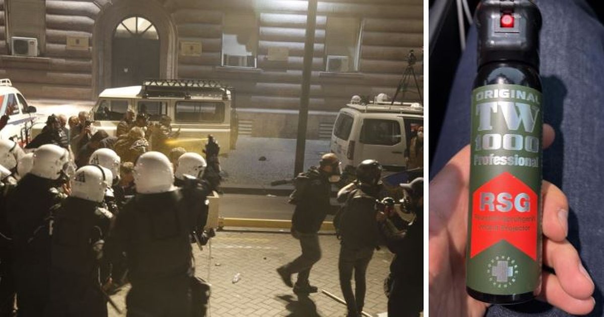 FOTOLAJM  Berisha akuzoi policinë se përdori helm kundër arinjve  ja spraji me piper me të cilën u qëlluan protestuesit