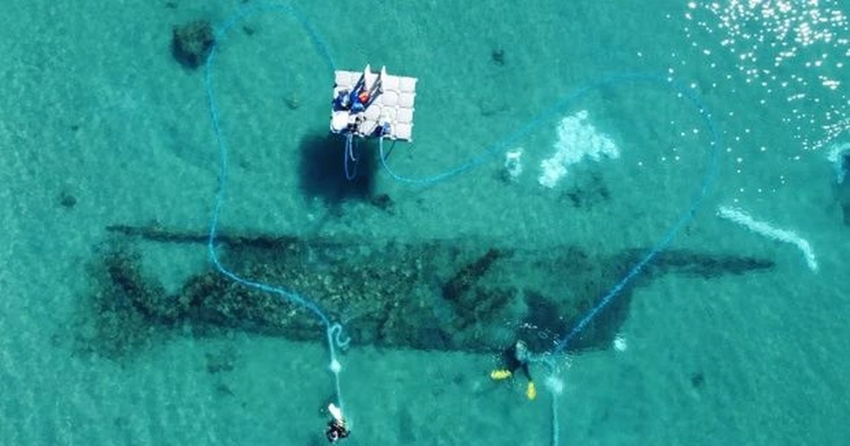 Thesare të fshehura në fund të detit   mbi 130 anije të mbytura të zbuluara në Gjirin e Gjibraltarit  FOTO 