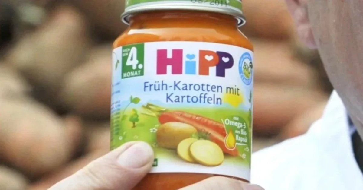 Gjendet helm miu në kavanozin me ushqim për fëmijë HiPP  tërhiqet nga marketet