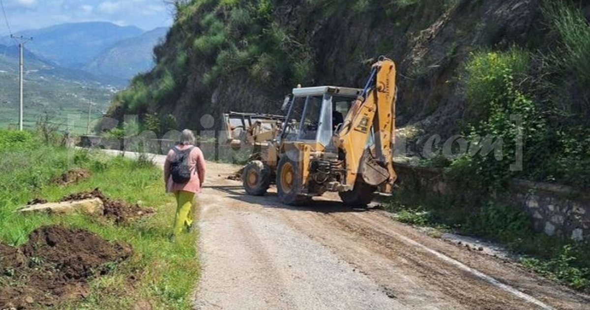 Pas disa muajsh izolimi  banorët e zonës ndërhyjnë për hapjen e rrugës që të çon drejt Parkut Arkeologjik të Finiqit