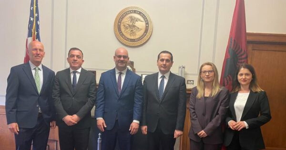 SPAK takim në Departamentin e Drejtësisë në SHBA  Forcohet bashkëpunimi kundër krimit të organizuar