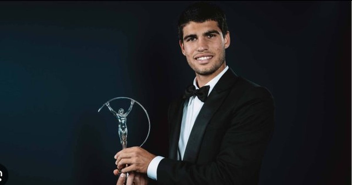 Carlos Alcaraz fiton sfidën me Sinner në Laureus Sports Awards  spanjolli është Sportisti i Vitit