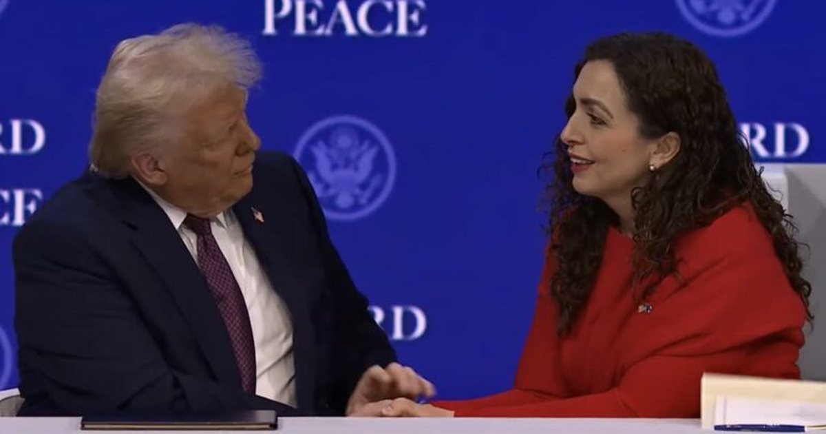 Vjosa Osmani publikon letrën e Donald Trump  Lidhjen me Amerikën do ta ruajmë përherë