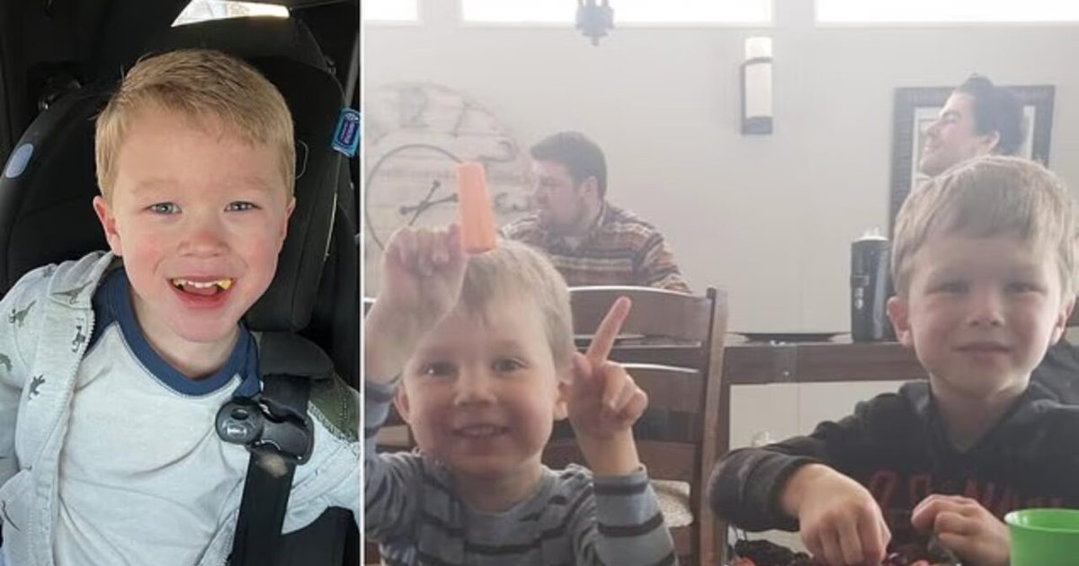 5 vjeçari HERO shpëton vëllain nga uji i akullt  tani në  luftë  me jetën në spital 