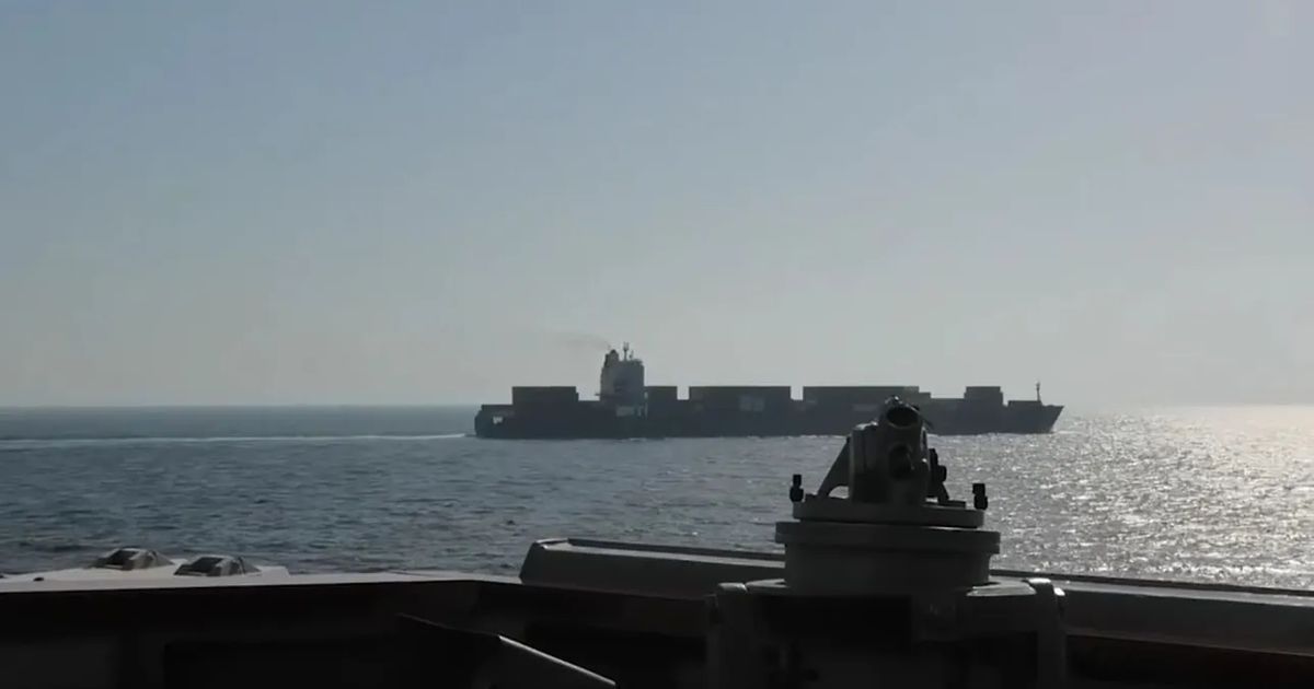 Anija iraniane e sekuestruar nga SHBA të  me shumë mundësi  mbante pajisje  me përdorim të dyfishtë 